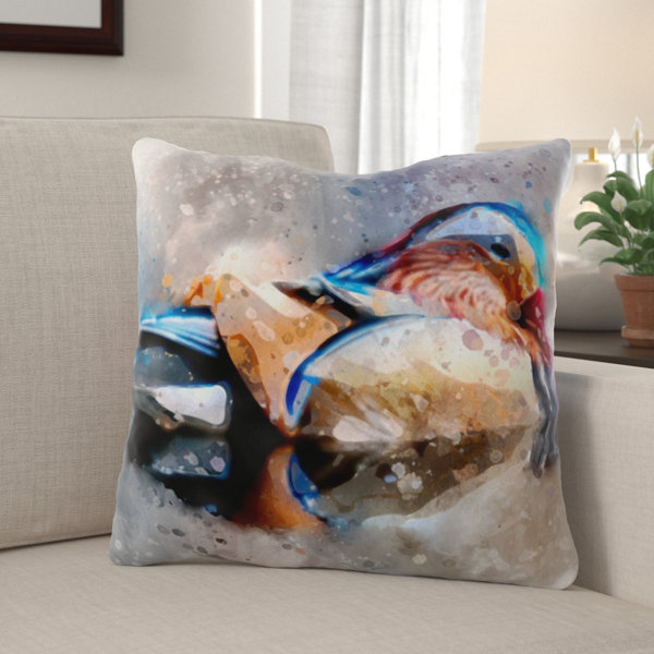 Millwood Pines Trinidad Indoor/Outdoor Throw Pillow Wayfair